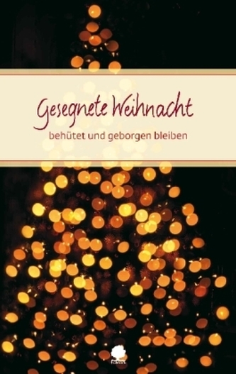 Gesegnete Weihnacht
