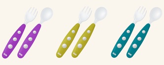 NUK Easy Learning Dětský příbor