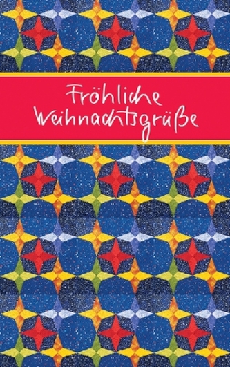 Fröhliche Weihnachtsgrüße