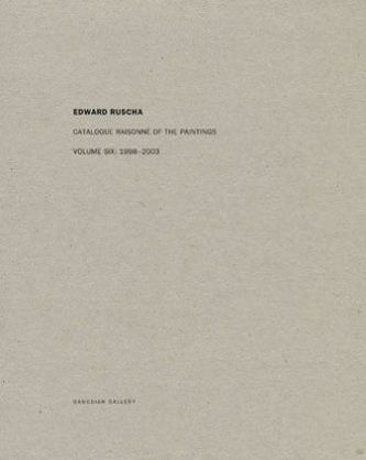 Catalogue Raisonné of the Paintings. Vol.6