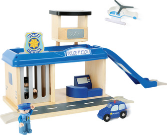 Small Foot Policejní stanice s příslušenstvím