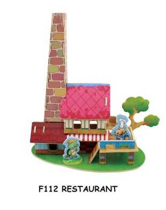 RoboTime 3D puzzle restaurace