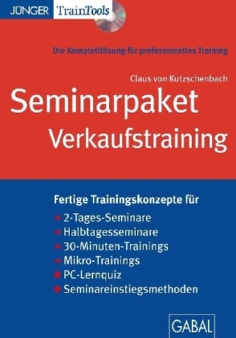 Seminarpaket Verkaufstraining, CD-ROM