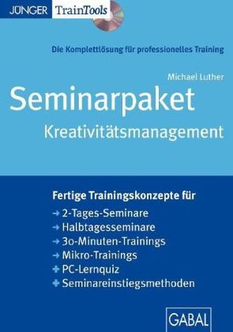 Seminarpaket Kreativitätsmanagement, CD-ROM Seminarpaket Kreativitätsmanagement, CD-ROM