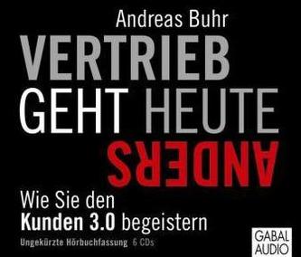 Vertrieb geht heute anders, 6 Audio-CDs