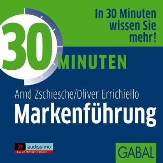 30 Minuten Markenführung, Audio-CD