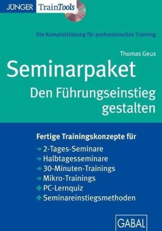 Seminarpaket Den Führungseinstieg gestalten, CD-ROM Seminarpaket Den Führungseinstieg gestalten, CD-ROM
