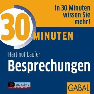 30 Minuten Besprechungen, Audio-CD 30 Minuten Besprechungen, Audio-CD
