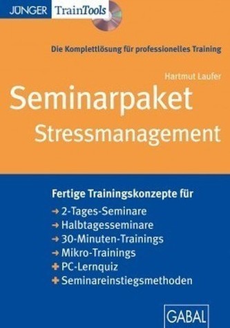 Seminarpaket Stressmanagement, CD-ROM Seminarpaket Stressmanagement, CD-ROM