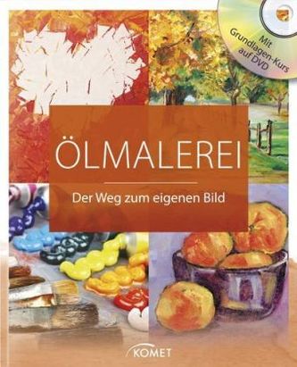Ölmalerei, m. DVD