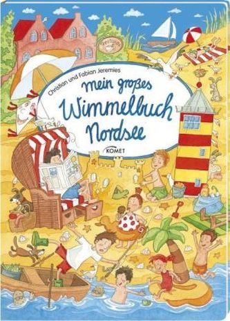 Mein großes Wimmelbuch Nordsee