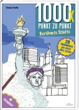 1000 x Punkt zu Punkt - Berühmte Städte