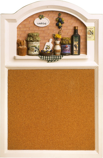 Small foot Dřevěná nástěnka do kuchyně