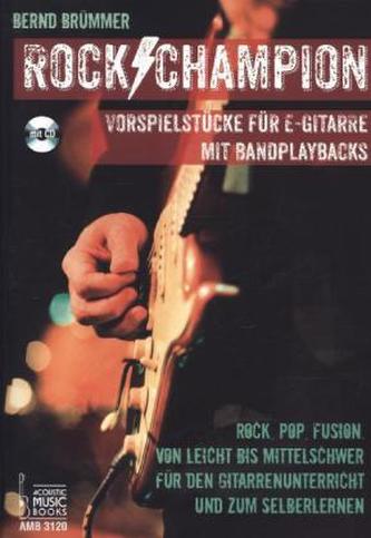 Rock Champion, m. Audio-CD
