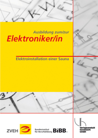 Elektroinstallation einer Sauna