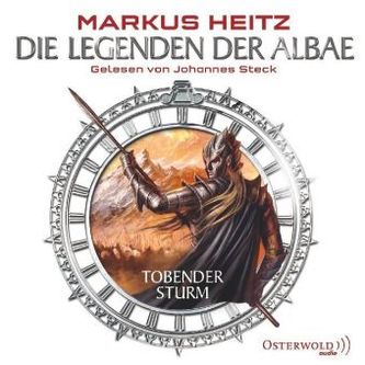 Die Legenden der Albae - Tobender Sturm, 8 Audio-CDs