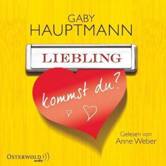 Liebling, kommst du?, 4 Audio-CDs