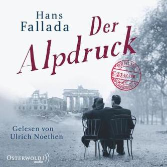 Der Alpdruck, 5 Audio-CDs
