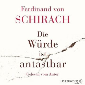Die Würde ist antastbar, 3 Audio-CDs