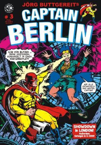 Jörg Buttgereits Captain Berlin. Bd.3