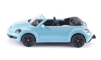 Siku Kovový model Blister VW The Beetle Cabrio