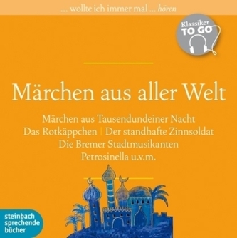 Märchen aus aller Welt, Klassiker to go, 4 Audio-CDs