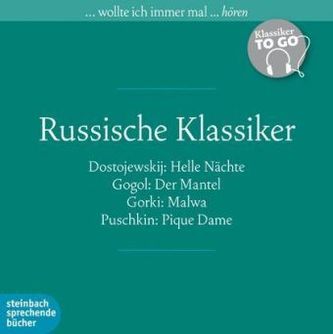Russische Klassiker, 6 Audio-CDs