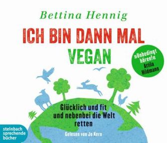 Ich bin dann mal vegan, 4 Audio-CDs