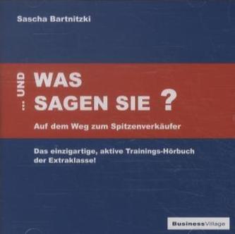 Und was sagen Sie?, Audio-CD