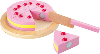 Small Foot Dřevěný krájecí dort