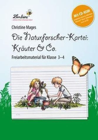 Die Naturforscher-Kartei: Kräuter & Co., m. CD-ROM