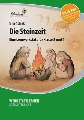 Die Steinzeit, Set mit CD-ROM