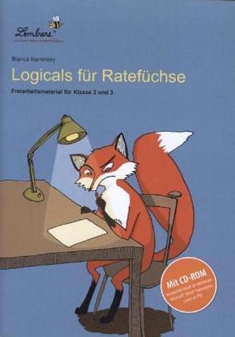 Logicals für Ratefüchse, m. CD-ROM