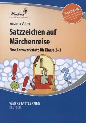 Satzzeichen auf Märchenreise, m. CD-ROM