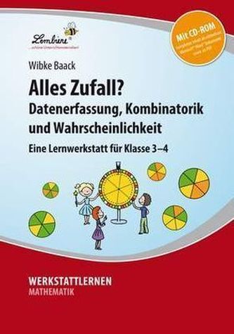 Alles Zufall? Datenerfassung, Kombinatorik und Wahrscheinlichkeit, m. CD-ROM