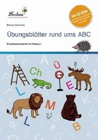 Übungsblätter rund ums ABC, Set mit CD-ROM