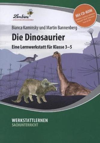 Die Dinosaurier, m. CD-ROM