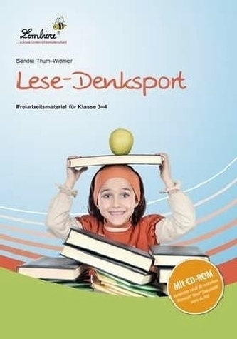 Lese-Denksport, Set mit CD-ROM