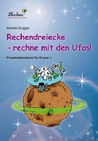 Rechendreiecke - rechne mit den Ufos!