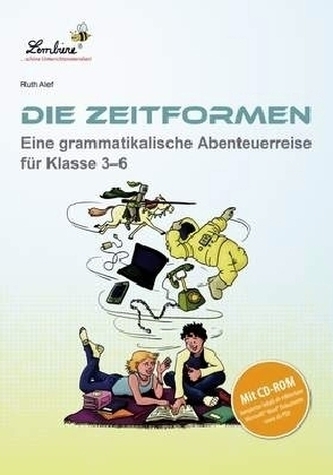 Die Zeitformen, m. CD-ROM