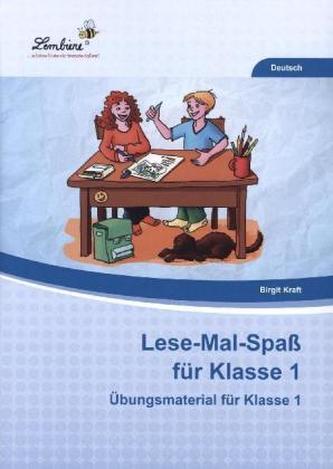 Lese-Mal-Spaß für Klasse 1