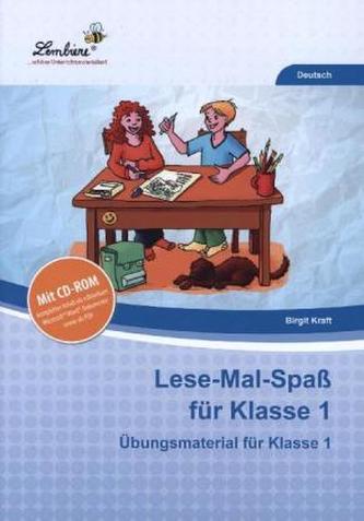 Lese-Mal-Spaß für Klasse 1, m. CD-ROM