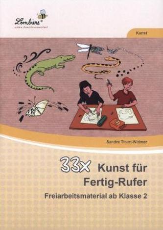 33x Kunst für Fertigrufer