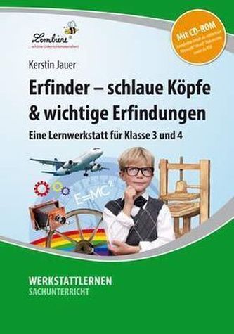 Erfinder - schlaue Köpfe & wichtige Erfindungen, m. CD-ROM