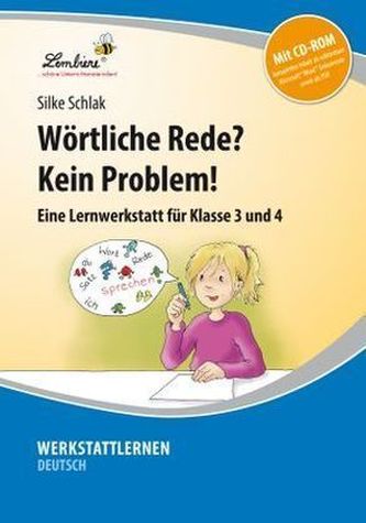 Wörtliche Rede? Kein Problem!, m. CD-ROM