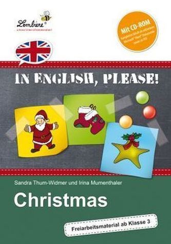 In English, please! Christmas, m. CD-ROM