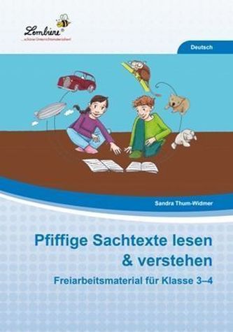Pfiffige Sachtexte lesen & verstehen