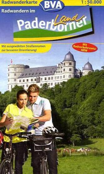 BVA Radwanderkarte Radwandern im Paderborner Land