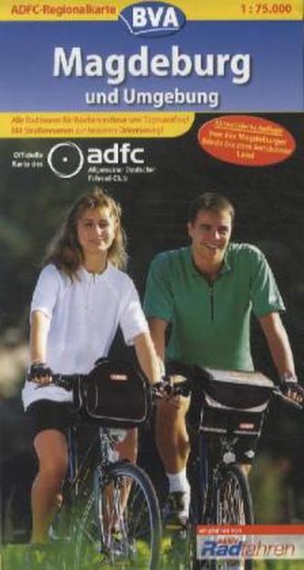 ADFC Regionalkarte Magdeburg und Umgebung