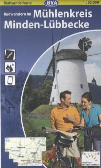 BVA Radwanderkarte Radwandern im Mühlenkreis Minden-Lübbecke